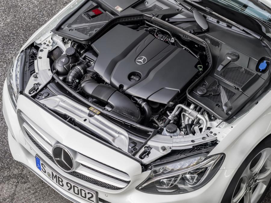  Mercedes-Benz C250 BlueTec Avantgarde Line 2014 года  (фото 15 из 15)
